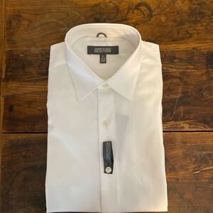 Kenneth Cole Reaction White Men's Shirt